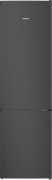 Siemens KG39N2XAG, iQ300, Freistehende Khl-Gefrier-Kombination mit Gefrierbereich unten, 203 x 60 cm, Gebrsteter schwarzer Stahl AntiFingerprint, Total noFrost, EEK: A, mit 5 Jahren Garantie!