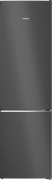 Siemens KG39N4X1F, iQ500, Freistehende Khl-Gefrier-Kombination mit Gefrierbereich unten, 203 x 60 cm, Gebrsteter schwarzer Stahl AntiFingerprint, Total noFrost, EEK: A, mit 5 Jahren Garantie!