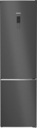 Siemens KG39NAXCF, iQ500, Freistehende Khl-Gefrier-Kombination mit Gefrierbereich unten, 203 x 60 cm, Gebrsteter schwarzer Stahl AntiFingerprint, Total noFrost, EEK: C, mit 5 Jahren Garantie!