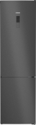 Siemens KG39NXXCF, iQ300, Freistehende Khl-Gefrier-Kombination mit Gefrierbereich unten, 203 x 60 cm, Gebrsteter schwarzer Stahl AntiFingerprint, Total noFrost, EEK: C, mit 5 Jahren Garantie!