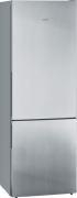 Siemens KG49EAICA, iQ500, Freistehende Khl-Gefrier-Kombination mit Gefrierbereich unten, 201 x 70 cm, Inox, lowFrost, EEK: C, mit 5 Jahren Garantie!