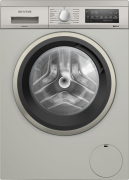 Siemens WU14UTS8, iQ500, Waschmaschine, unterbaufhig - Frontlader, 9 kg, max. 1400 U/min., Silber-inox, EKK: B, mit 5 Jahren Garantie!