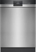 Siemens SN43HS10TE, iQ300, Unterbau-Geschirrspler, 60 cm, Gebrsteter Stahl, EEK: D, mit 5 Jahren Garantie!