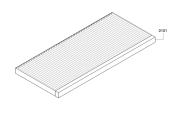 Neff Z51FBB1X6, Long-Life Clean Air Geruchsfilter (Ersatz)