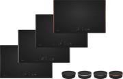 Neff T68YYV4B0, Induktionskochfeld Mattschwarz, 80 cm, Anthracite Grey Z9802PFAY0, MIT 7 JAHREN GARANTIE