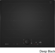 Neff T66TYDMATT, SET T66YYY4B0 + Z9802PFDY0 + Z9801TWDY0, Induktionskochfeld Mattschwarz, 60 cm, Deep Black, MIT 7 JAHREN GARANTIE