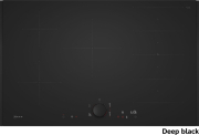 Neff T68TVDMATT, SET T68YYV4B0 + Z9802PFDY0 + Z9801TWDY0, Induktionskochfeld Mattschwarz, 80 cm, Deep Black, MIT 7 JAHREN GARANTIE