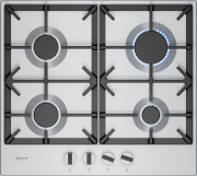 Neff T26CIP8N0, N 70, Autarkes Gaskochfeld, Edelstahl 60 cm, mit 5 Jahren Garantie!