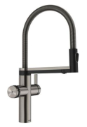 Blanco Choice Icona, Hochdruck Festauslauf, PVD satin platinum, 528108