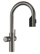 Blanco Choice Icona-C, Hochdruck Festauslauf, satin platinum, 527932