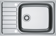Franke Spark SKX 611-78 (50) XL Einbausple Edelstahl gebrstet, reversibel, 101.0714.946