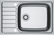Franke Spark SKX 611-78 (50) XL Einbausple Edelstahl Leinen, reversibel, 101.0744.946