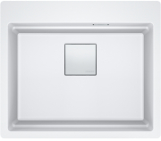 Franke Kubus 2 Pro KNG Pro 610-53 A Einbausple, Fragranite, Farbe Glacier, 114.0747.229