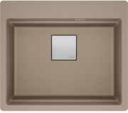Franke Kubus 2 Pro KNG Pro 610-53 A Einbausple, Fragranite, Farbe Cashmere, 114.0747.230