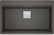 Franke Kubus 2 Pro KNG Pro 610-73 A Einbausple, Fragranite, Farbe Schiefergrau, 114.0747.283