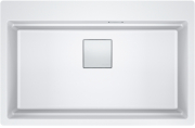 Franke Kubus 2 Pro KNG Pro 610-73 A Einbausple, Fragranite, Farbe Glacier, 114.0747.285