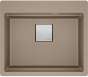 Franke Kubus 2 Pro KNG PRO 210-53 A, Fragranite, Farbe Cashmere, flchenbndig, 135.0747.290