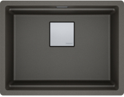 Franke Kubus 2 Pro KNG PRO 210-53, Fragranite, Farbe Schiefergrau, flchenbndig, 135.0747.293