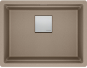 Franke Kubus 2 Pro KNG PRO 210-53, Fragranite, Farbe Cashmere, flchenbndig, 135.0747.294