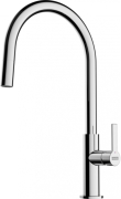 Franke Maris Slim J Einhebelmischer, Hochdruck Zugauslauf, Chrom, 115.0728.388