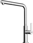 Franke Maris Slim L Einhebelmischer, Hochdruck Zugauslauf, Chrom, 115.0728.393