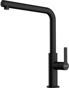 Franke Maris Slim L Einhebelmischer, Hochdruck Zugauslauf, Black matt, 115.0728.394