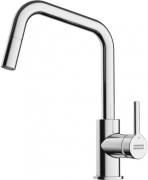Franke Lina U Einhebelmischer, Hochdruck Zugauslauf, Chrom, 115.0728.476