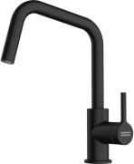 Franke Lina U Einhebelmischer, Hochdruck Zugauslauf, Black matt, 115.0728.477
