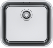 Franke Smart SRX 110-45 Unterbausple, Drehknopfventil, Edelstahl gebrstet, 122.0744.963