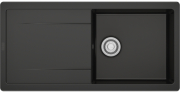 Franke Maris X MXK 611-100, Fraceram Keramiksple, Farbe Anthrazit matt, 124.0744.939