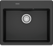 Franke Mythos X MYK 610-52 A, Fraceram Keramiksple, Farbe Anthrazit matt, 124.0747.160