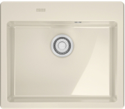 Franke Mythos X MYK 610-52 A, Fraceram Keramiksple, Farbe Magnolia glnzend, 124.0747.162