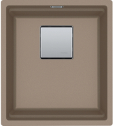 Franke Kubus 2 Pro KNG Pro 110-37 Unterbausple, Fragranite, Farbe Cashmere, 125.0747.705