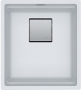 Franke Kubus 2 Pro KNG Pro 110-37 Unterbausple, Fragranite, Farbe Glacier, 125.0747.706