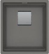 Franke Kubus 2 Pro KNG Pro 110-37 Unterbausple, Fragranite, Farbe Steingrau, 125.0747.707