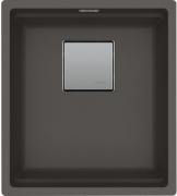 Franke Kubus 2 Pro KNG Pro 110-37 Unterbausple, Fragranite, Farbe Schiefergrau, 125.0747.724
