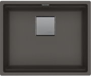 Franke Kubus 2 Pro KNG Pro 110-52 Unterbausple, Fragranite, Farbe Schiefergrau, 125.0747.723