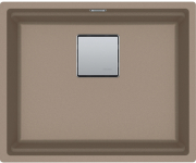 Franke Kubus 2 Pro KNG Pro 110-52 Unterbausple, Fragranite, Farbe Cashmere, 125.0747.709