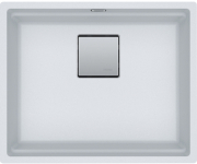Franke Kubus 2 Pro KNG Pro 110-52 Unterbausple, Fragranite, Farbe Glacier, 125.0747.710