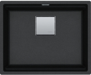 Franke Kubus 2 Pro KNG Pro 110-52 Unterbausple, Fragranite, Farbe Onyx, 125.0747.708