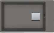 Franke Kubus 2 Pro KNG Pro 110-62 Unterbausple, Fragranite, Steingrau, 125.0747.715