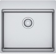 Franke Box Pro BXX PRO 210-50 A Einbausple, Edelstahl gebrstet, Druckknopfventil, 127.0747.097