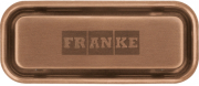 Franke berlauf Logoplatte copper, 133.0630.057