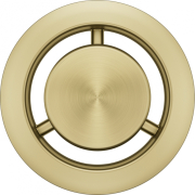 Franke ET Metallteile runder L PVD gold, 133.0722.548