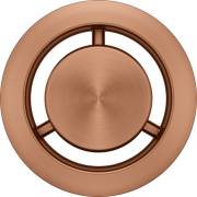 Franke ET Metallteile runder L PVD kupfer, 133.0722.549