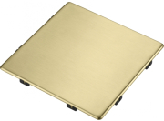 Franke Draincover 125 x 125 gold, 112.0717.419