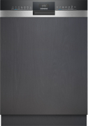 Siemens SN53HS16AE, iQ300, Teilintegrierter Geschirrspler, 60 cm, Gebrsteter Stahl, EEK: C, mit 5 Jahren Garantie!