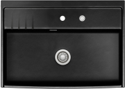 Systemceram KeraDomo KENTRO 90 in Nero (glnzend), mit 5 Jahren Garantie