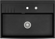 Systemceram KeraDomo KENTRO 90 in Nigra (matt), mit 5 Jahren Garantie