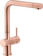 Systemceram KeraDomo SILA, Einhebelmischer, Niederdruck, 10503, Farbe Kupfer